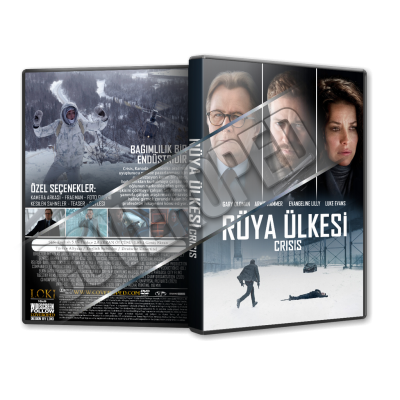 Rüya Ülkesi - Crisis - 2021 Türkçe Dvd Cover Tasarımı